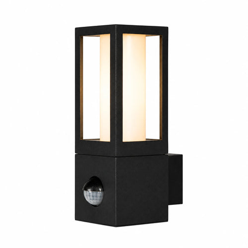 Searchlight buitenlamp Avenue - 1 lichts - 9.3  x 21   cm - zwart