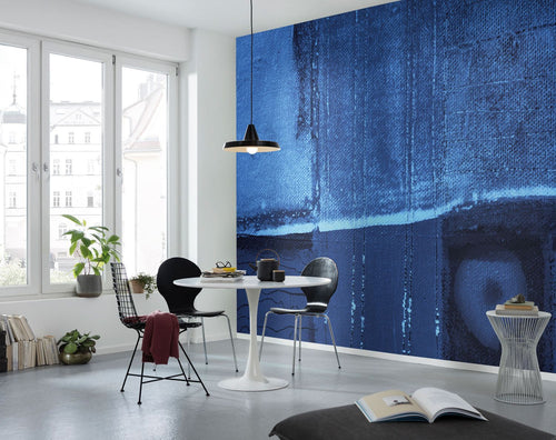 Sanders & Sanders fotobehang landschap blauw - 500 x 280 cm - 612372