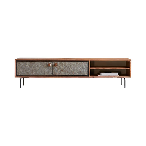 Tikamoon Temis - Acacia tv-meubel 160 cm - Naturel