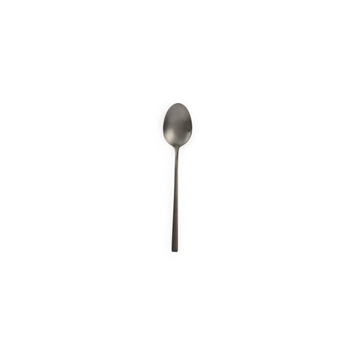 S|P Collection - Mokkalepel mat zwart Terno - Set van 6