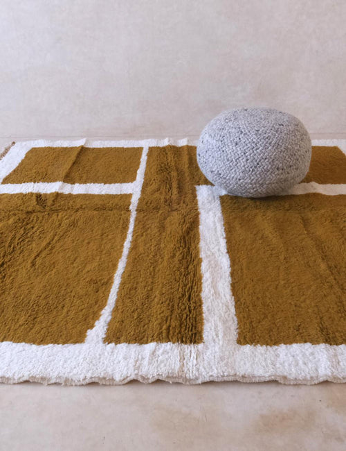 AFK Living vloerkleed Berber - handgemaakt - Wol - 228 x 266 cm - vtwonen shop