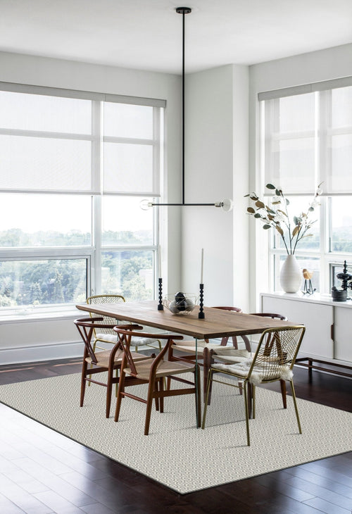 AFK Living vloerkleed Marbella - voor binnen en buiten - grijs - 160 x 230 cm - vtwonen shop