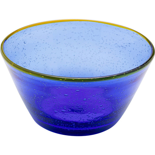 Kare Design Kommen Bubbles blauw (6/set)