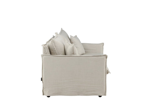 BRAM Bank Fjorn - Zits Bank - Beige