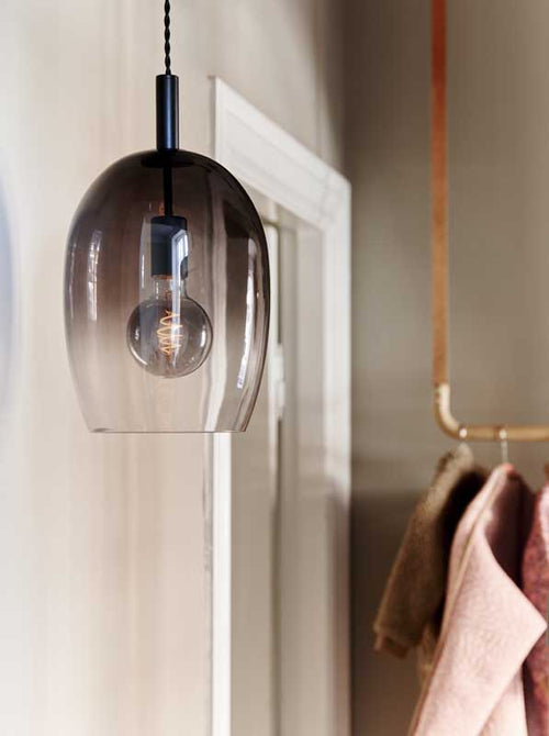Nordlux Uma Hanglamp - Ø23cm - E27 - Grijs