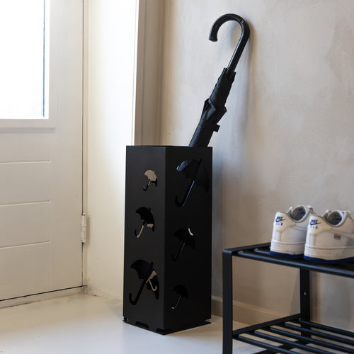 Spinder Design parapluhouder Storm - Zwart