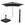 Garden Impressions stokparasol Lotus koper 250x250 cm met 40kg Cosmo voet en hoes