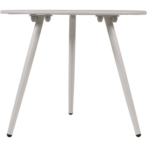Lesli Living sidetable Rafael - wit - Ø45x35cm