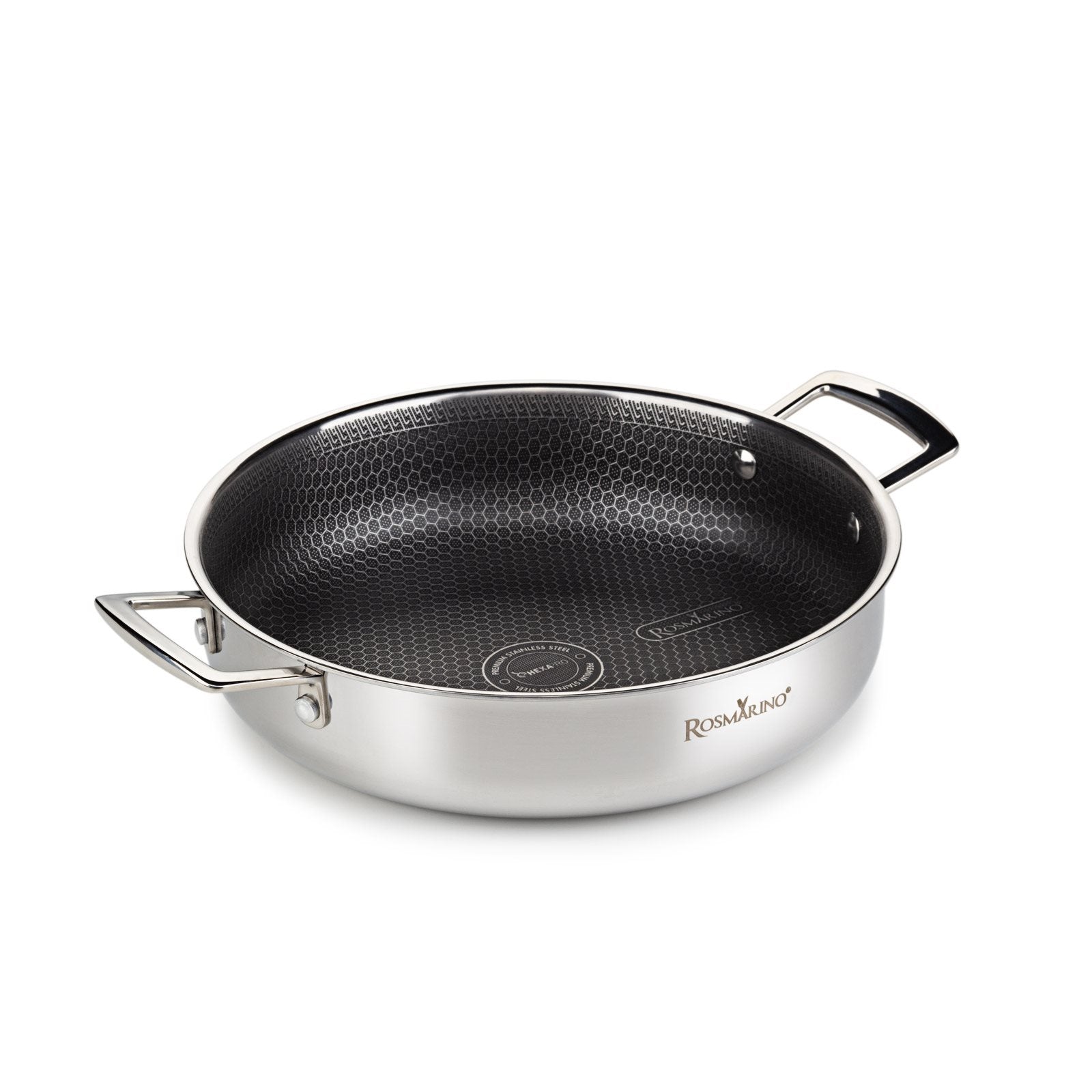 ROSMARINO HexaPro 3.0 Low Gourmetpan 28 cm ROSMARINO HexaPro 3.0 Low Gourmetpan 28 cm