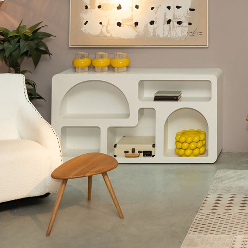 Kare Design Bookshelf Paco wit 75x140cm - vtwonen shop