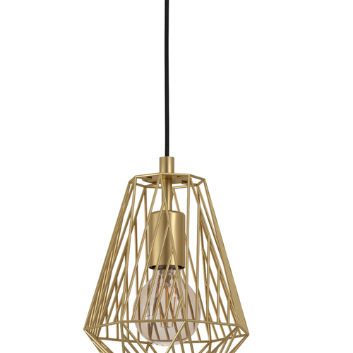 EGLO hanglamp Stype - e27 - 96 cm - goud - vtwonen shop