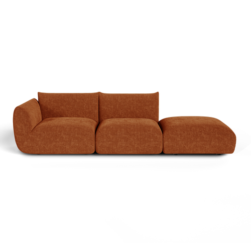 Sia Home - Modulaire bank NOOMA - chenillefluweel  302cm