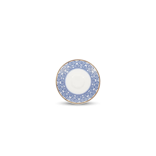 Bonbistro - Mokkaschotel 11cm blauw Azul - Set van 6