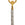 Calma House Flesopener Mango - Mosterd - 15.5
