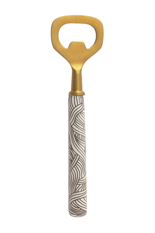 Calma House Flesopener Mango - Zwart - 15.5