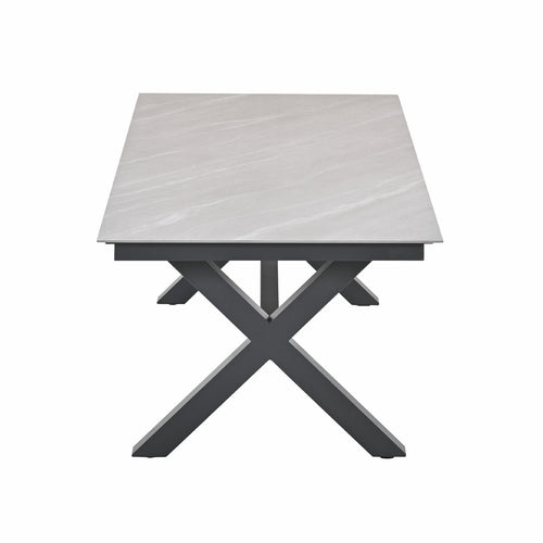 Garden Impressions Sintra tuintafel 240x100 – Napoli sand centostone 240x100 cm - vtwonen shop