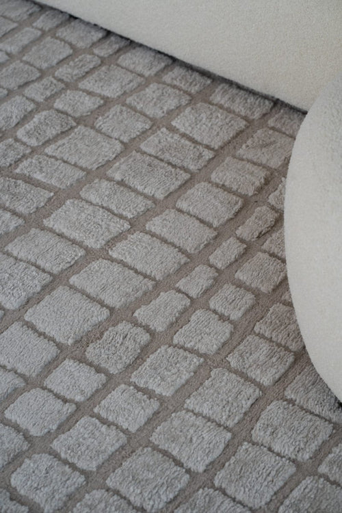 Interieur05 Scandinavisch vloerkleed Malin zand - 160 x 235 cm - vtwonen shop