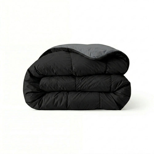 Ten Cate wasbaar dekbed 240x200 - zwart/grijs