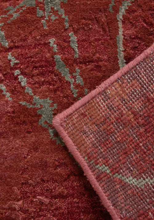 Vloerkleed MOMO Rugs Boulder Velvet Red 300x400 cm - vtwonen shop