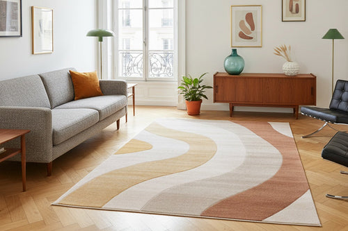 AFK Living vloerkleed Fauve - zeer zacht - veelkleurig - 200 x 290 cm