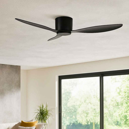 Freelight plafondventilator Brezza -  132  x 18.5   cm - zwart - vtwonen shop