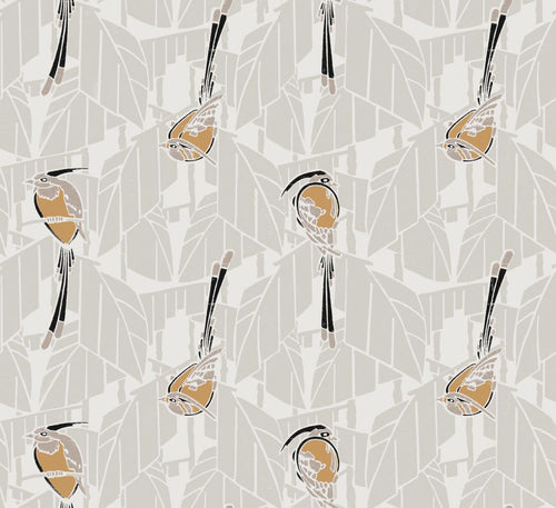 Masureel behang jungle-motief beige - 70 cm x 10.05 m - 630542 - vtwonen shop