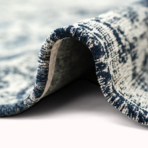 Louis De Poortere vloerkleed Atlantide - blauw - 170x240cm - vtwonen shop