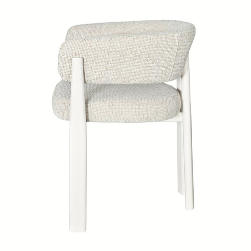 DÉJA Eetkamerstoel Cooper Taupe/Beige - Set van 2