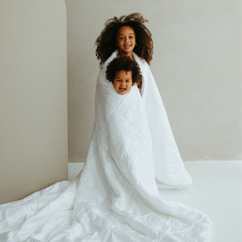 Coco & Cici - Tencel Zomerdekbed 100 x 135 cm - 1 Persoons Beddengoed - Kinderdekbed - Lyocell - Ademend & Extra Zacht - Wit - vtwonen shop