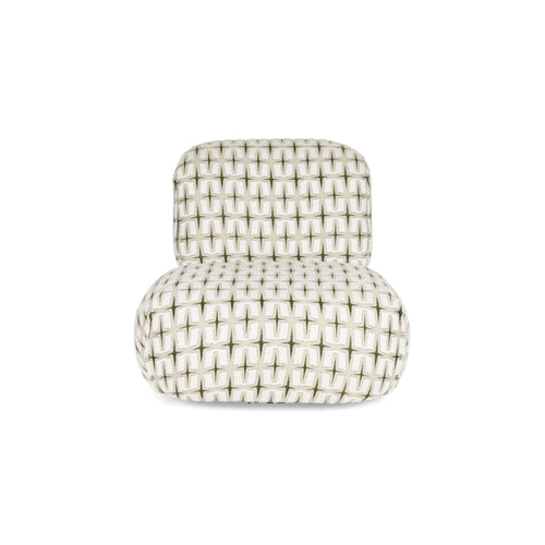Bold Monkey Ritz Fauteuil Beige Groen - vtwonen shop