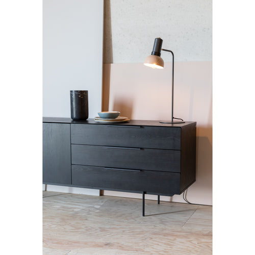 Zuiver Fajen Vaas Zwart - vtwonen shop