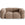 Cosmopolitan Design Bank Loretto 2-zits, flueel donkerbeige - 100x180x68cm