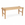 Furnhouse bankje Nobel - Witte olie - Papiergaren - 38x110x47