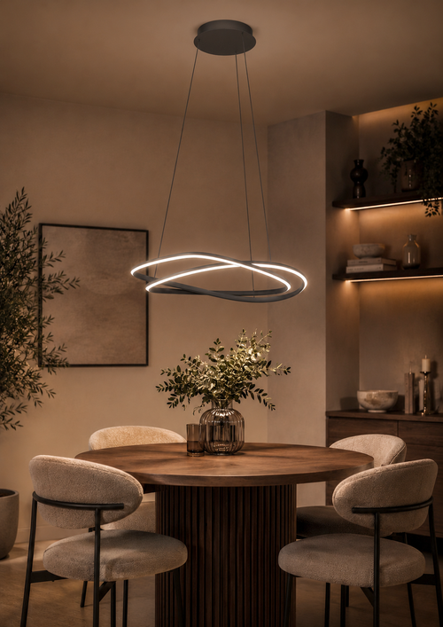 Stars of Light hanglamp Guntin - brons