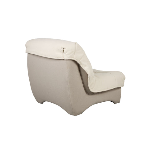 Housecraft Living Twister Loungestoel Beige - vtwonen shop