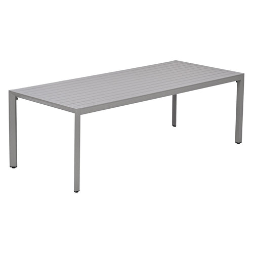 Garden Impressions Tuinset Kasper 7-delig - tuintafel 220x93 cm taupe