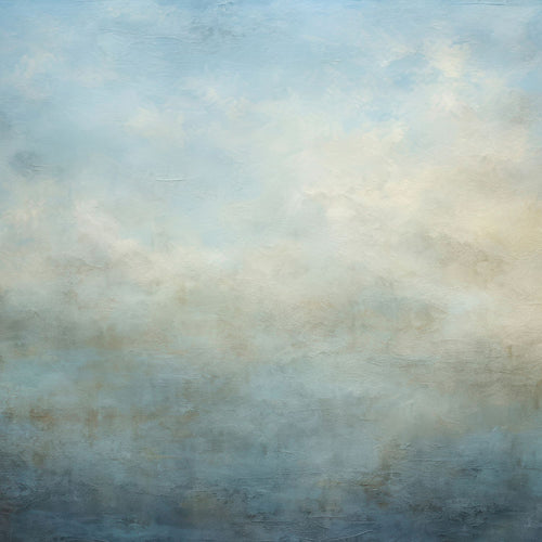 Sanders & Sanders fotobehang wolken blauw - 424 x 280 cm - 640846