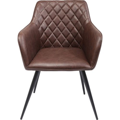 Kare Design Stoel met armleuningen San Remo