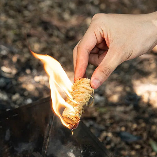 GrillX Aanmaakwokkels 5kg - Aanmaakkrullen ±420 stuks - vtwonen shop