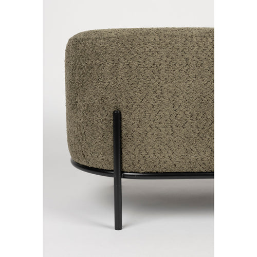 Housecraft Living Boz Hocker/ bankje Groen - vtwonen shop