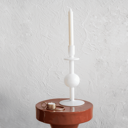 Urban Nature Culture kandelaar gerecycled glas Bulb 30 cm - 12.5x30cm