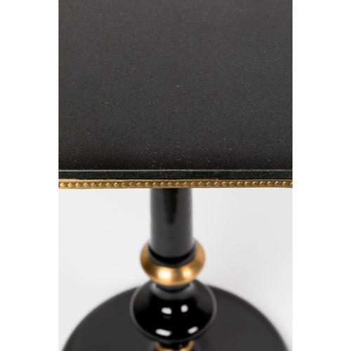 Bold Monkey Own The Glow bistrotafel vierkant  - Zwart