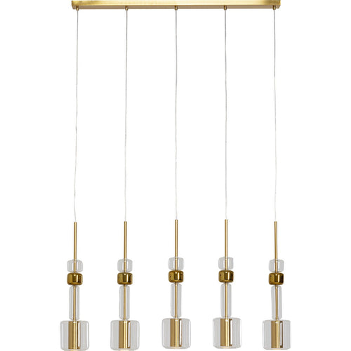 Kare Design Hanglamp Candy Bar 103cm goud - vtwonen shop