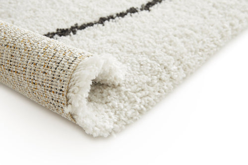 AFK Living vloerkleed Serenity - shaggy - beige - 200 x 290 cm