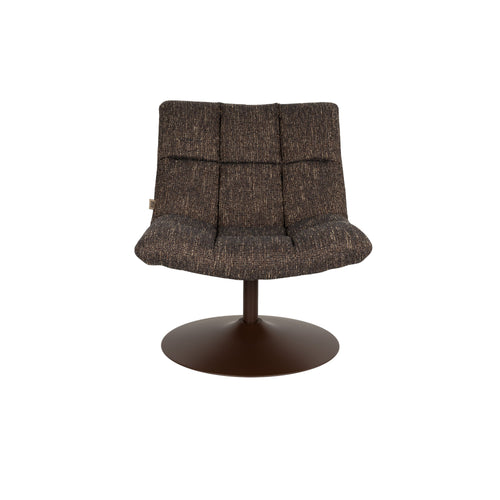 Dutchbone Bar Fauteuil Donkerbruin