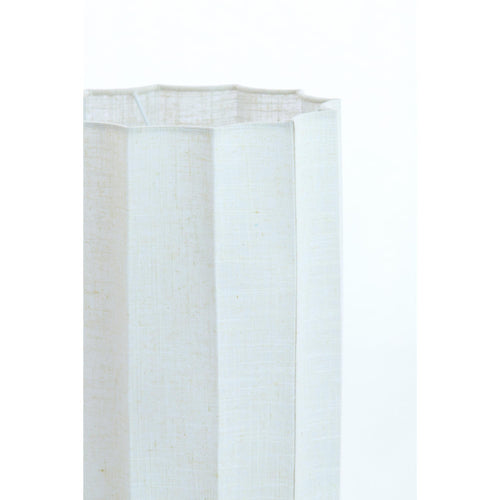 Light & Living lampenkap Disli - wit - 24x24x35cm - vtwonen shop