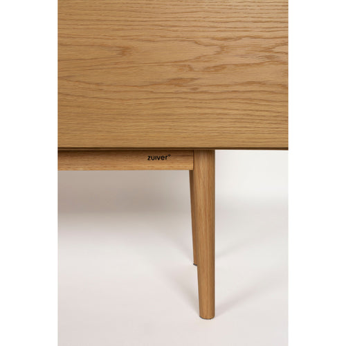 Zuiver High On Wood Dressoir Eiken 2 lades, 2 deuren - Beige