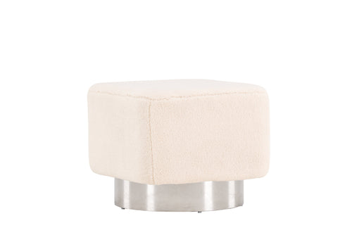 Rebellenclub Poefje Aporo - Creme - vtwonen shop