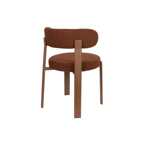 Housecraft Living Robyn Eetkamerstoelen Bruin - Set van 2