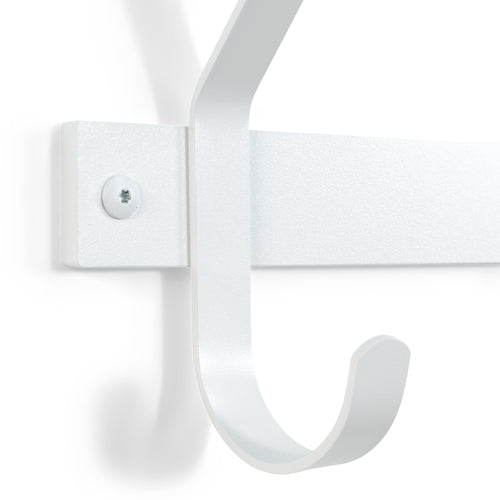 Spinder Design kapstok Dexter 3 - Wit - 3 haken
